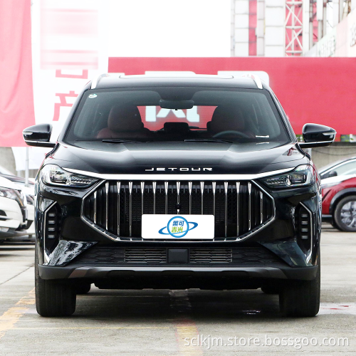 В складе 2023 Jetour x70plus Новый бензиновый автомобиль 2.0T/L4/238 л.с.